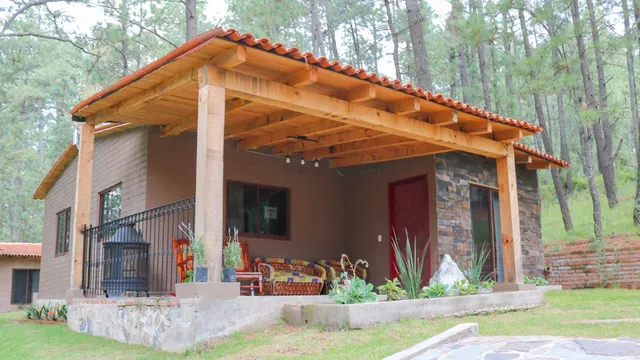 NIRVANA Refugio de Montaña