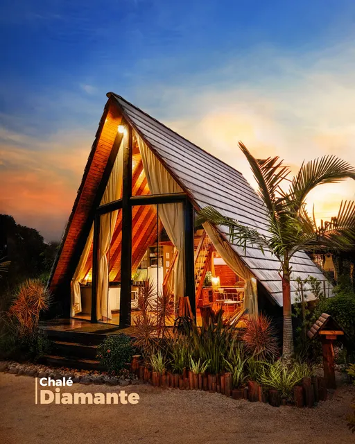 Chalet Da Serra Lagoa