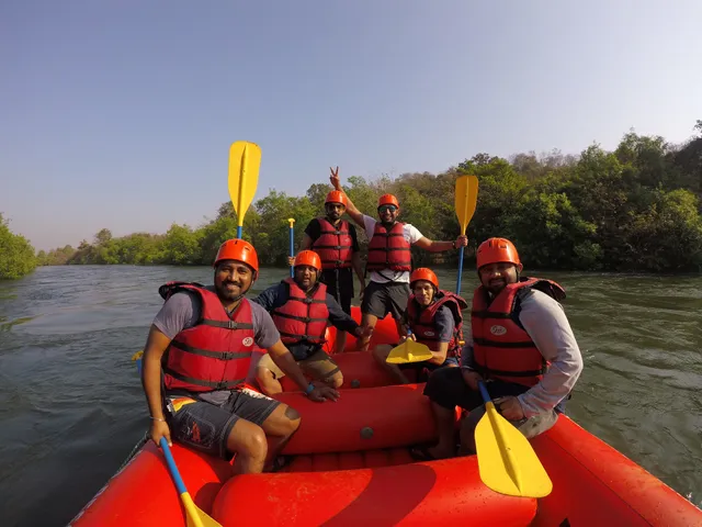 Kundalika River Rafting, Base