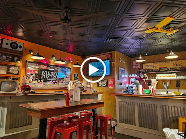 Whiskey Foxtrot Burger Dive