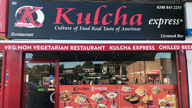 Kulcha Express® Southall South Rd