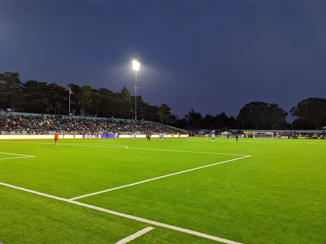 CSUMB Soccer Field