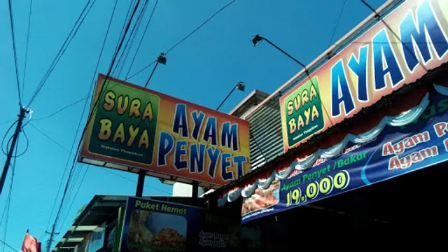 Ayam Penyet Surabaya