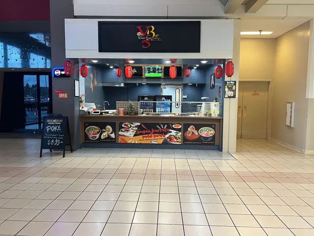 Y-ummy sushi burrito