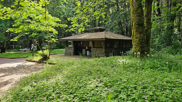 Wyeth Campground