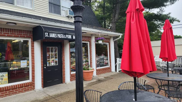 St. James Pasta & Pork