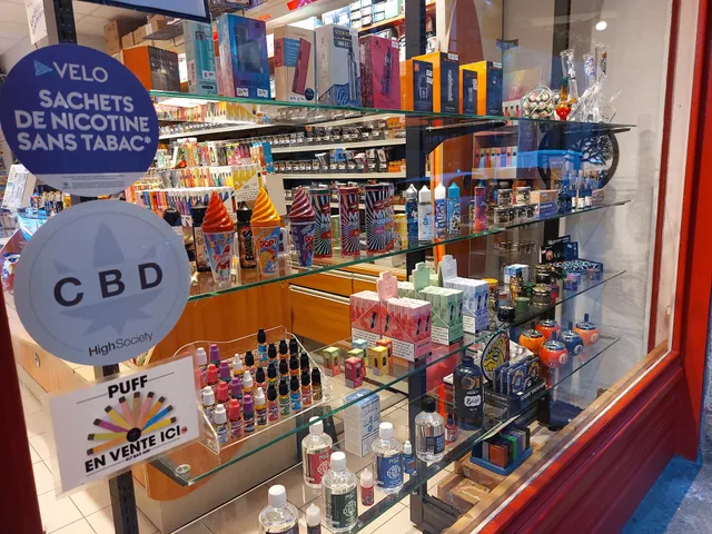 TABAC-VAPE SHOP-CBD-LOTO-SOUVENIRS