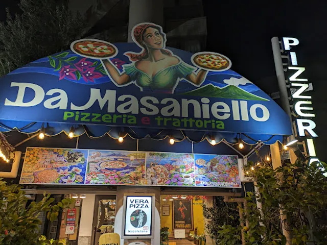 ピッツェリア エ トラットリア ダ マサニエッロ
