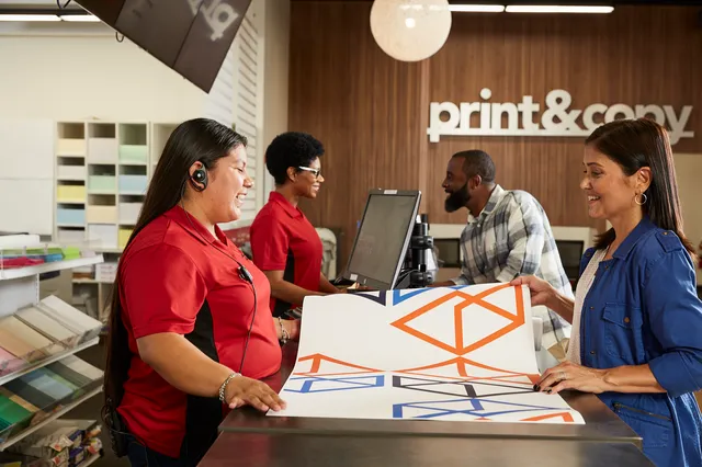 Office Depot Print & Copy Services