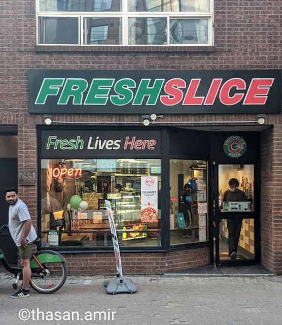 Freshslice Pizza