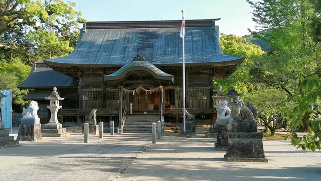 Hizenkuniichinomiya Yodohime Shrine