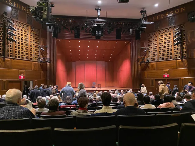 Kaufmann Concert Hall