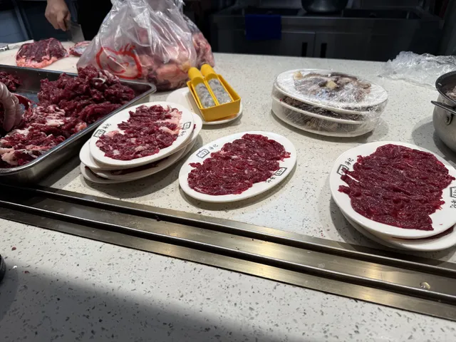 Baheli Haiji Chaoshan Beef Hotpot Foshan Huaqiang Plaza Branch