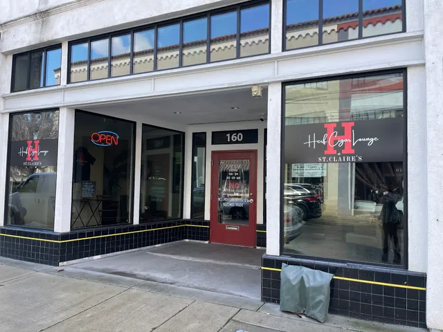 Herf Cigar Lounge at St. Claire’s