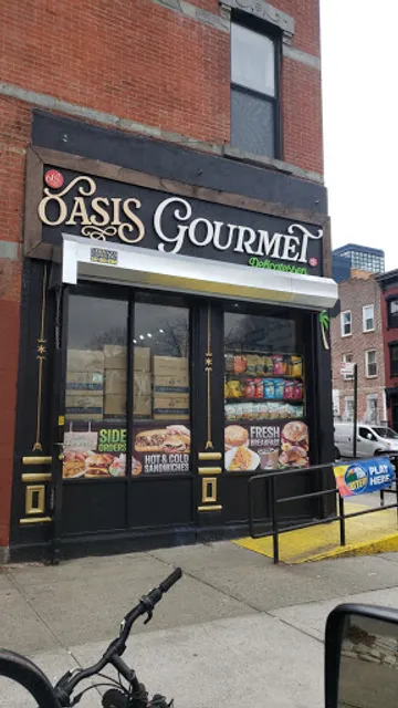 Oasis deli gourmet