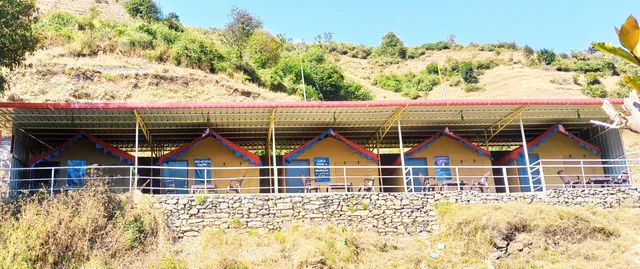 Vertical Valley Resort Chakrata - Best Resort cum Campsite in Chakrata -Bairatkhai