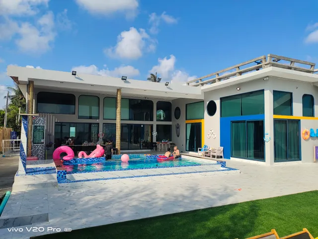 Lajida Pool Villa de Sea ปากน้ำแหลมสิงห์ อำเภอ แหลมสิงห์ จันทบุรี