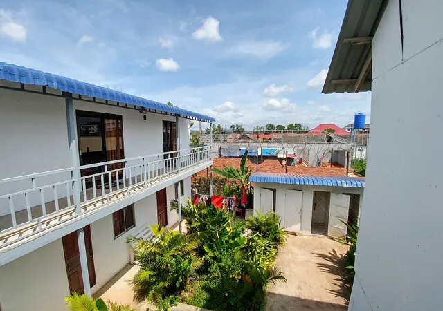 Moms kitchen in the village