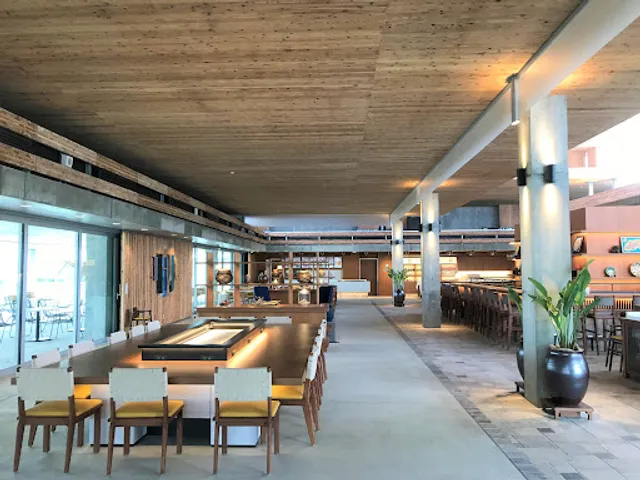 coral port LOUNGE the Kitchen