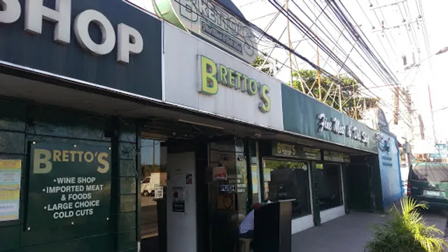 Bretto's Deli & Coffeeshop - Angeles Branch