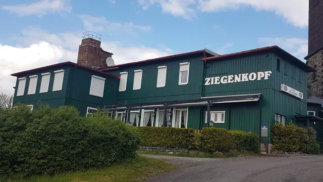 Ziegenkopf, Berggasthof und Pension