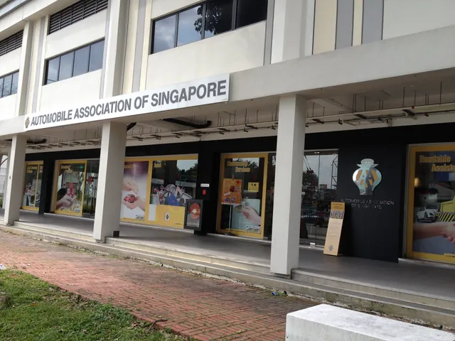 Automobile Association of Singapore (GB Point Outlet) - Car Towing, Assistance, Insurance & More