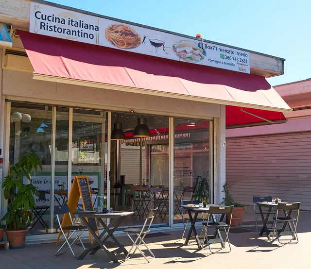 Box 71 ristorantino del mercato Irnerio
