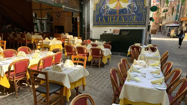 La Terrasse de Bruxelles