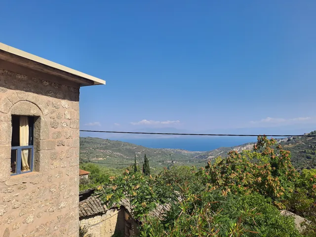 The old olive-mill houses