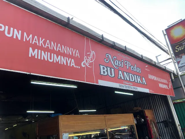 Nasi Pedas Ibu Andika