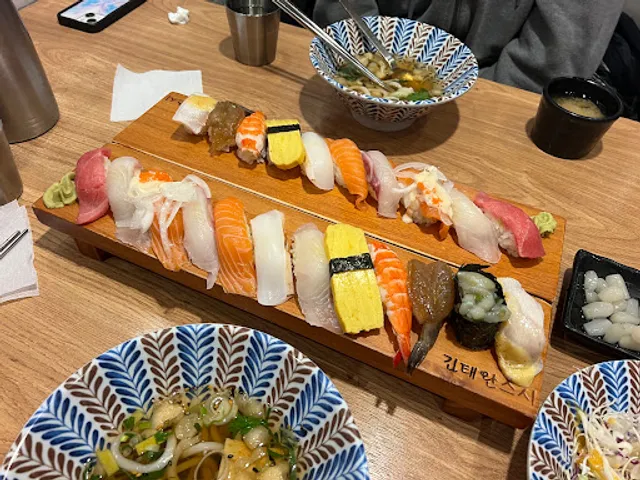 Kim Taewan Sushi