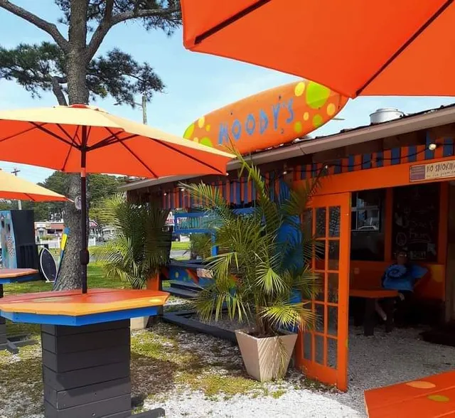 Woody's Serious Food