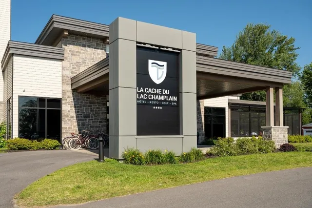 La cache du Lac Champlain