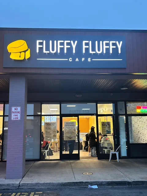 Fluffy Fluffy Cafe
