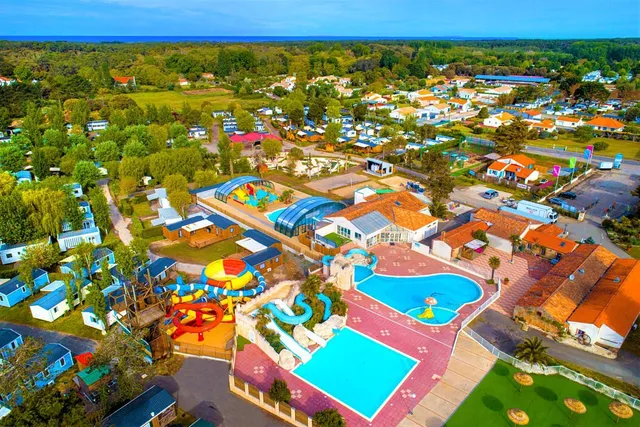 Camping Capfun - Loubine