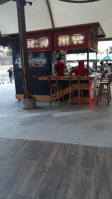 Hamburguesas Al Carbon