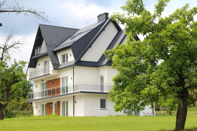 Apartamenty w sadzie