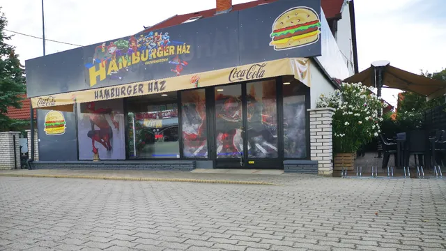 Hamburgerház superheroes
