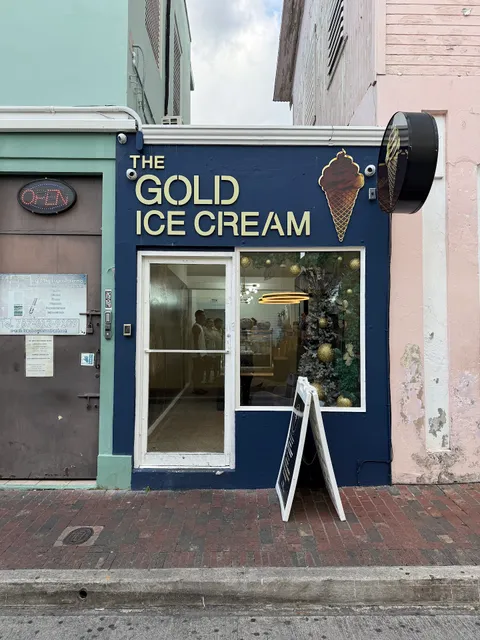 The Gold Ice Cream Cabo Rojo