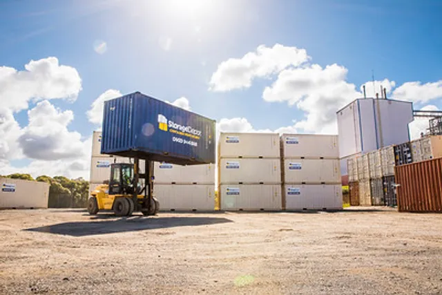 Storage Depot Ltd - Shipping Container Hire and Sales -Self Storage