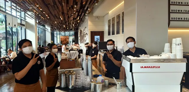 BROWN Roastery | Aeon Sen Sok City