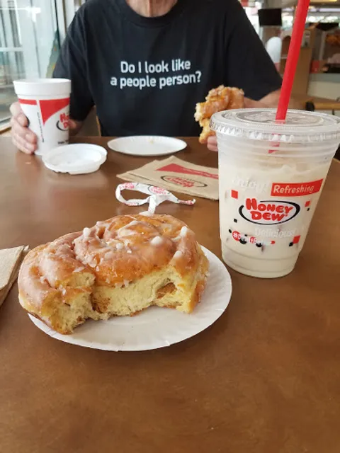 Honey Dew Donuts