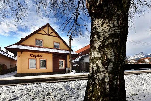 Penzión Crystal - Ubytovanie v súkromí