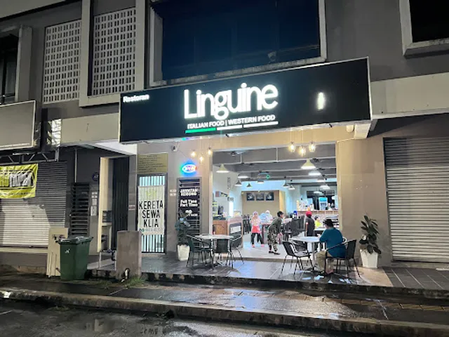 Linguine Italian & Western Food