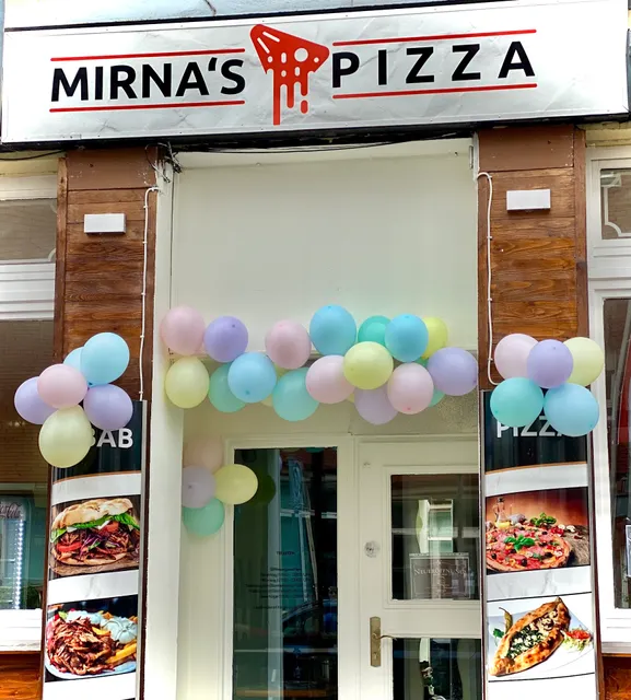 Mirna's pizza