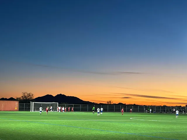 Legacy sports complex