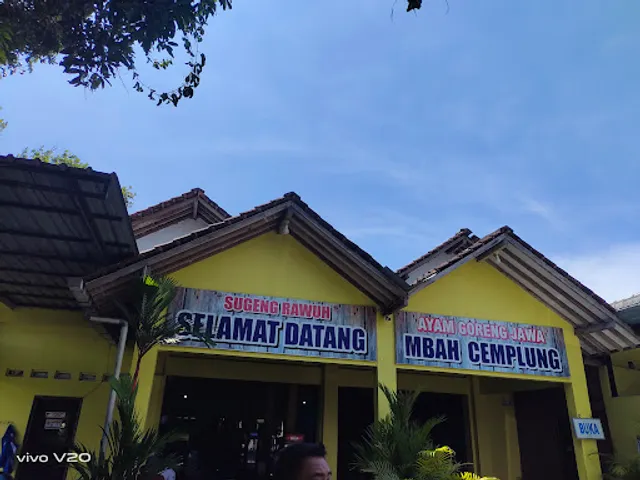 Ayam Goreng Jawa Mbah Cemplung