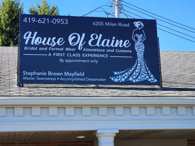 House of Elaine | Bridal and Formal Wear Alterations