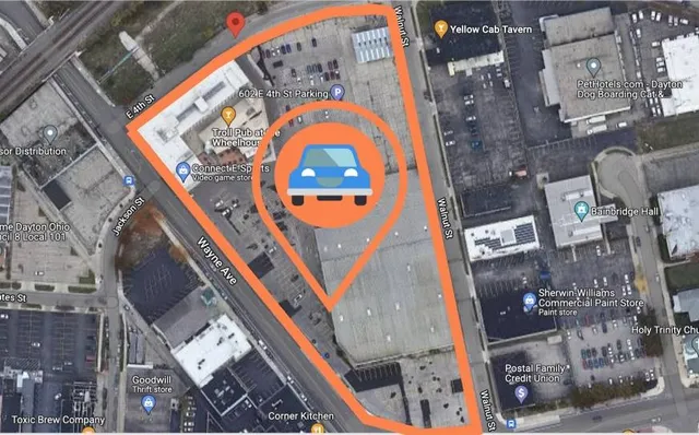 AirGarage | Public Parking - Troll Pub Parking Dayton