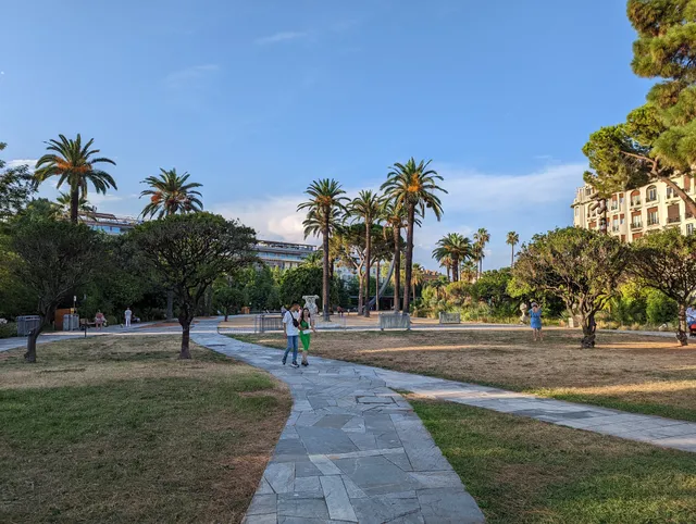 Retrait de dossard- Théâtre de Verdure de Nice